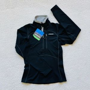 Patagonia Cool Weather Zip Neck Pullover NWT